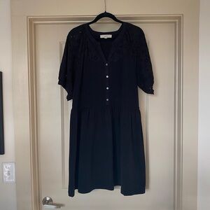 LOFT Little Black Dress 🖤 Knee-Length or Mini Depending on Your Height